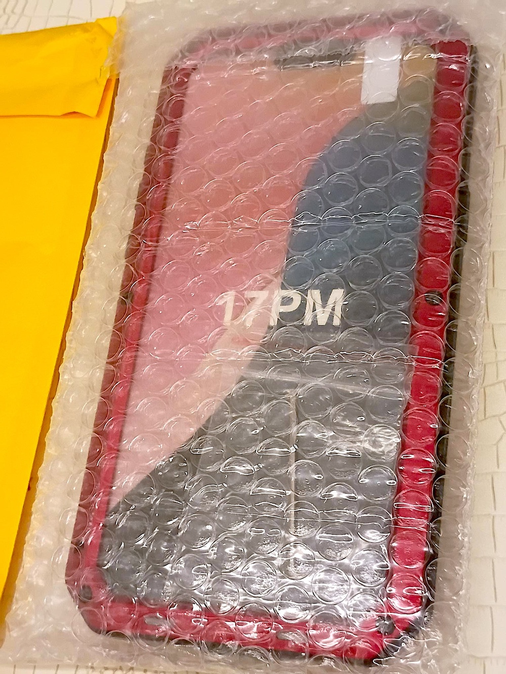 BRAND NEW SUPER HI-QUALITY EXTREME LIMITED EDITION I PHONE 17 PRO MAX COVER RED